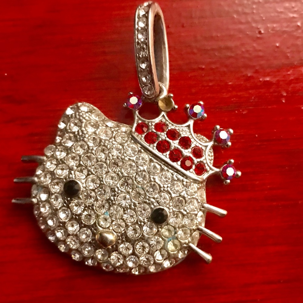Hello Kitty Necklace Charm